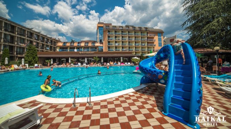 Napospart utazás Baikal Hotel