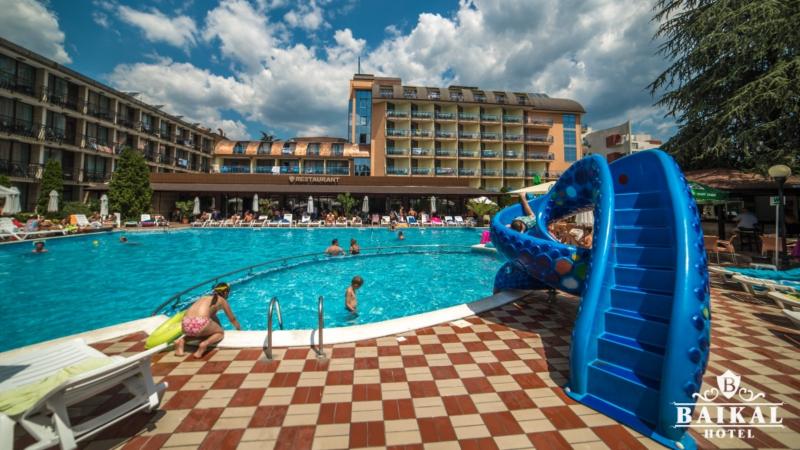 Napospart utazás Baikal Hotel