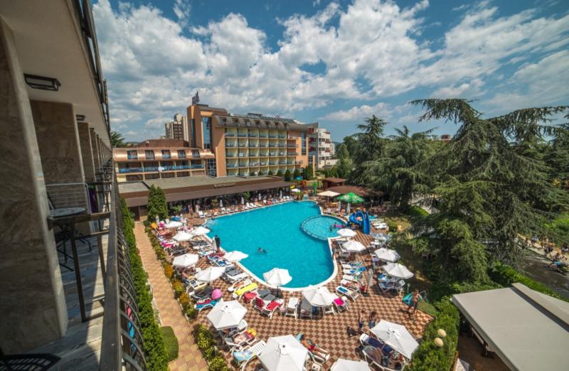 Napospart utazás Baikal Hotel