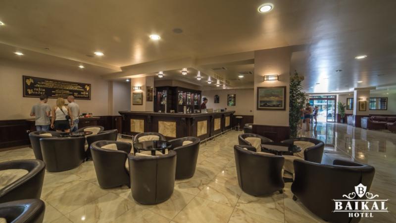Napospart utazás Baikal Hotel