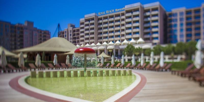 Napospart utazás Barcelo Royal Beach Hotel
