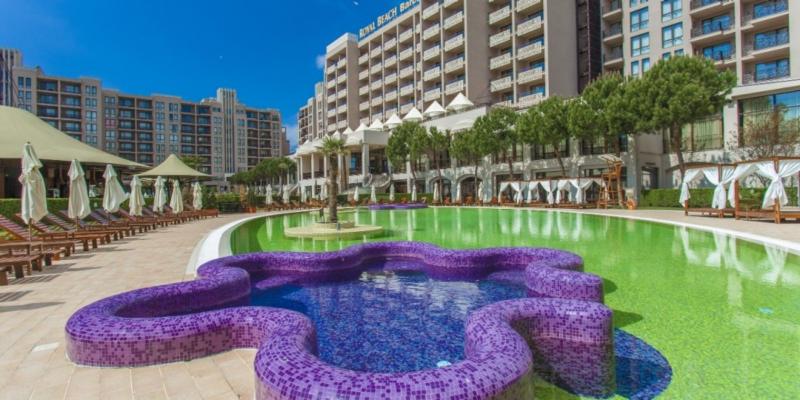 Napospart utazás Barcelo Royal Beach Hotel