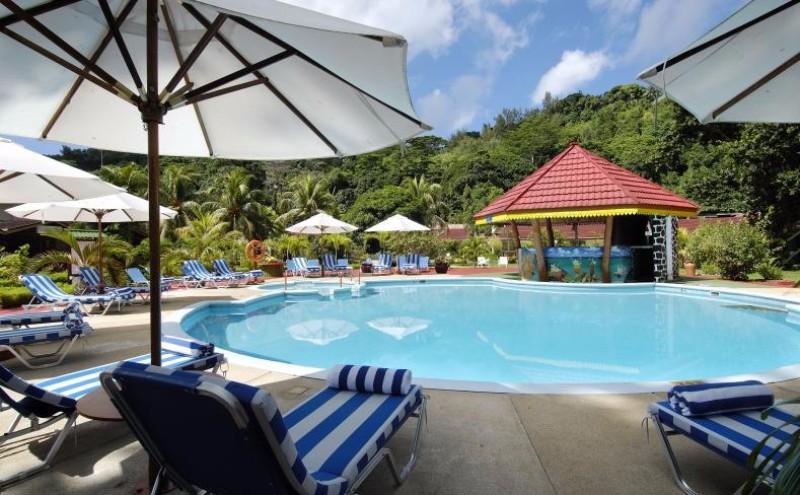 Seychelle-szigetek utazás Berjaya Praslin Resort