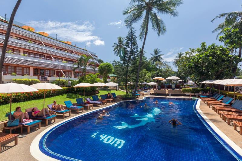Phuket utazás Best Western Phuket Ocean Resort