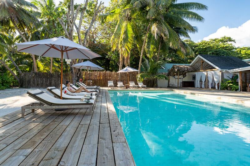 Seychelle-szigetek utazás Bliss Hotel Praslin