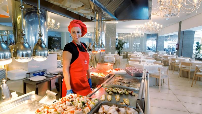 Gran Canaria Playa del Inglés utazás Bull Hotel Escorial & Spa