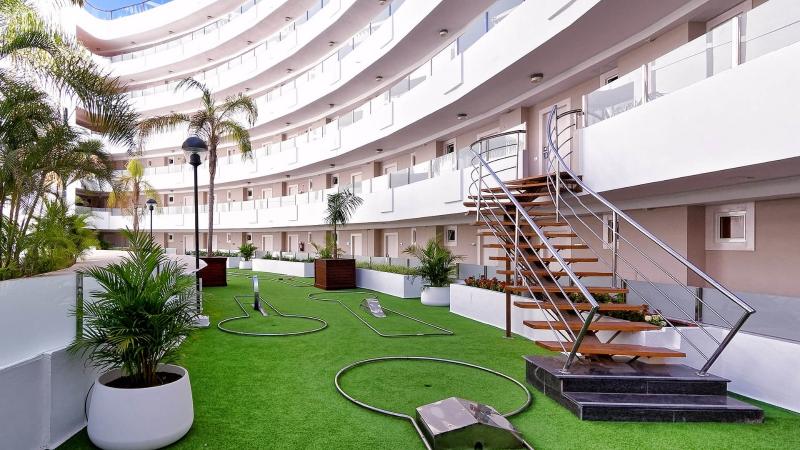 Gran Canaria Playa del Inglés utazás Bull Hotel Escorial & Spa