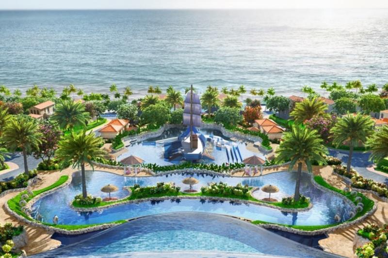 Dubai utazás Centara Mirage Hotel Wizzair járattal