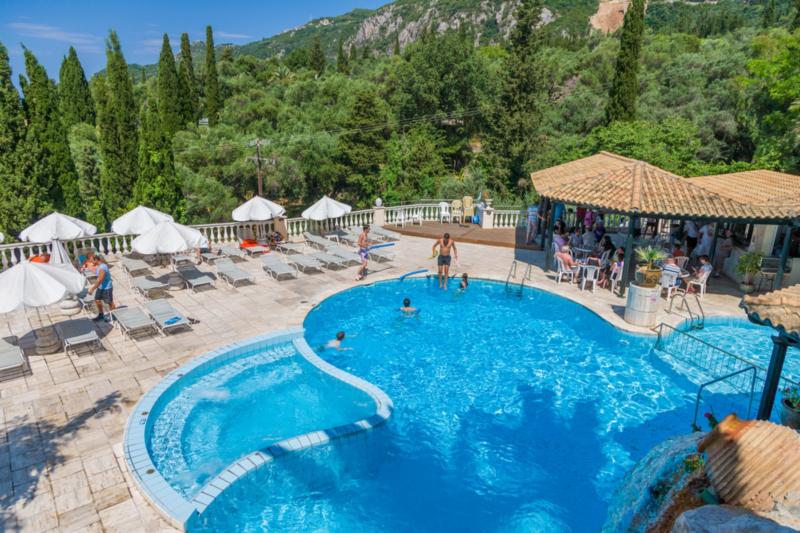 Korfu Paleokastrista utazás Hotel Paleo Artnouveau