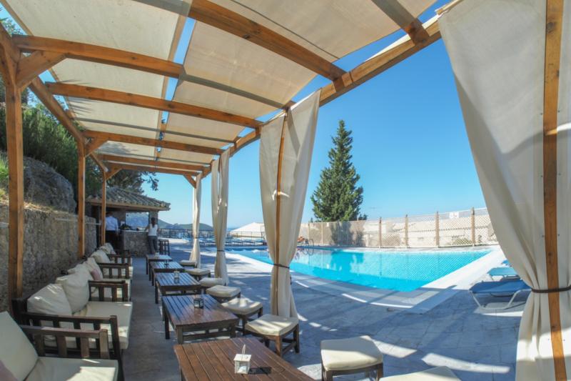 Korfu Paleokastrista utazás Hotel Paleo Artnouveau