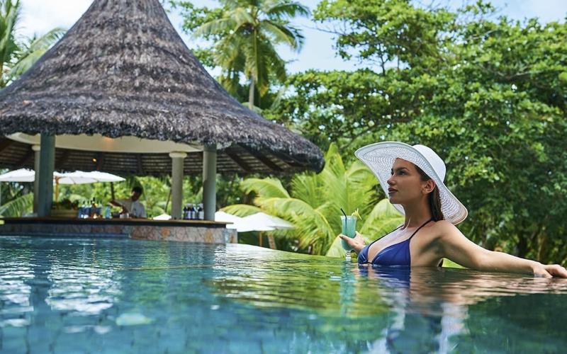 Seychelle-szigetek utazás Constance Lemuria Resort