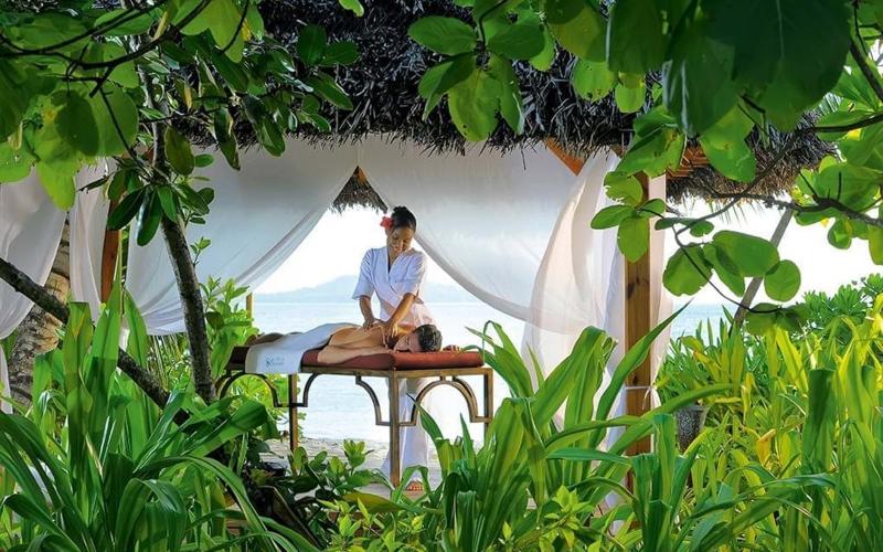 Seychelle-szigetek utazás Constance Lemuria Resort