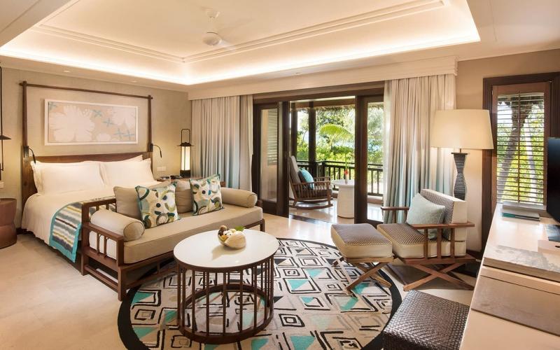 Seychelle-szigetek utazás Constance Lemuria Resort