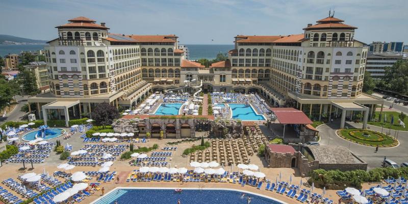 Napospart utazás Cooks Club Sunny Beach Hotel
