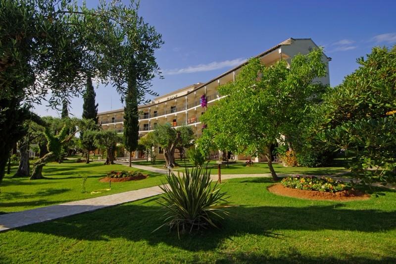 Korfu Moriatika utazás Delfinia Hotel