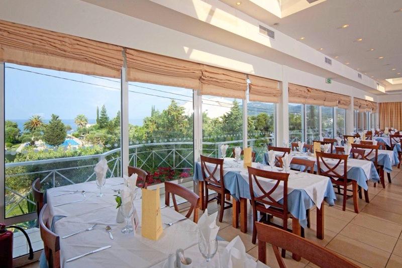 Korfu Moriatika utazás Delfinia Hotel