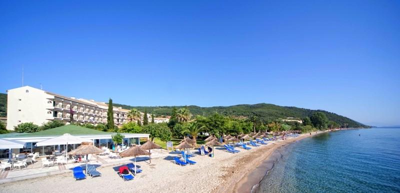 Korfu Moriatika utazás Delfinia Hotel