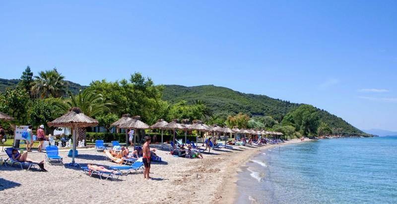 Korfu Moriatika utazás Delfinia Hotel