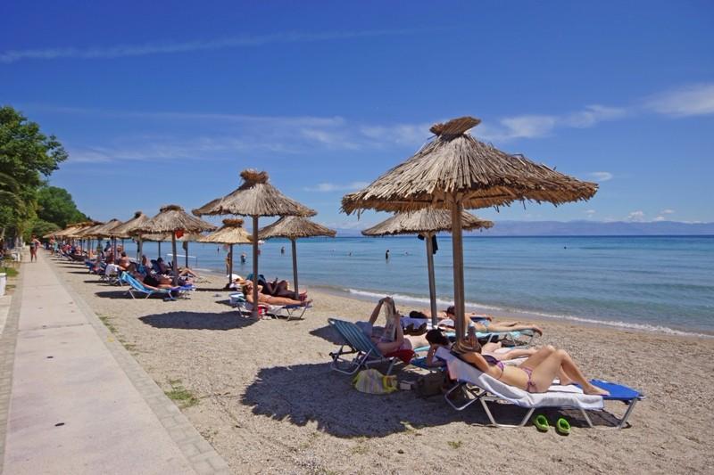 Korfu Moriatika utazás Delfinia Hotel