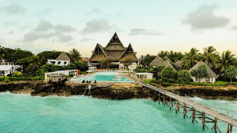 Zanzibár utazás Essque Zalu Zanzibar Hotel