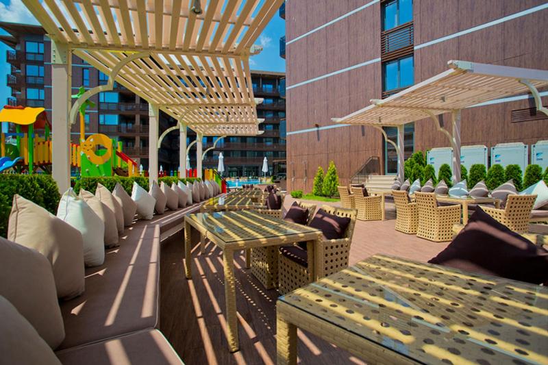 Napospart utazás Galeon Residence & Spa Hotel