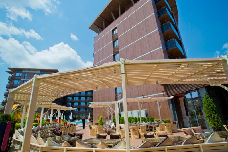 Napospart utazás Galeon Residence & Spa Hotel