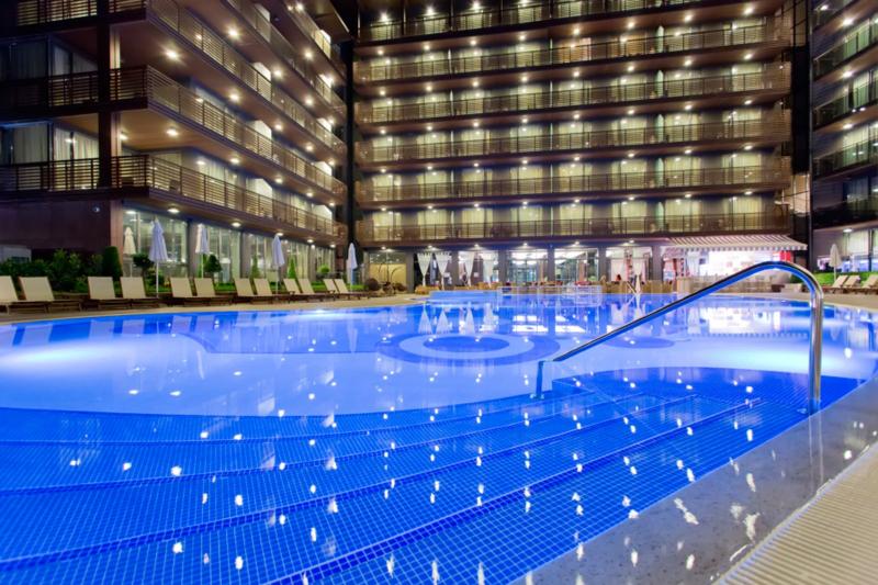 Napospart utazás Galeon Residence & Spa Hotel