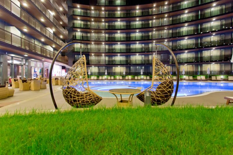 Napospart utazás Galeon Residence & Spa Hotel