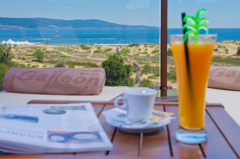 Napospart utazás Galeon Residence & Spa Hotel