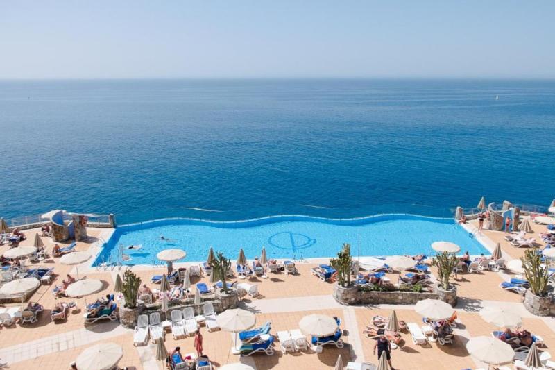 Gran Canaria Puerto Rico utazás Gloria Palace Amadores Thalasso Hotel