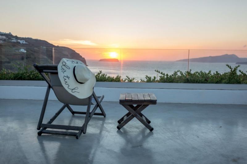 Szantorini utazás Goulielmos Hotel