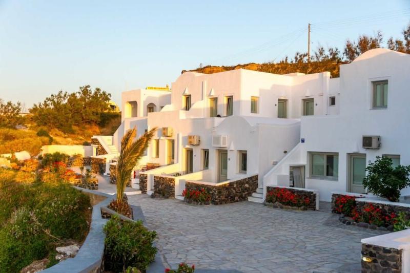 Szantorini utazás Goulielmos Hotel