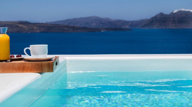 Szantorini utazás Goulielmos Hotel