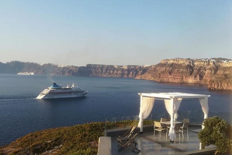 Szantorini utazás Goulielmos Hotel