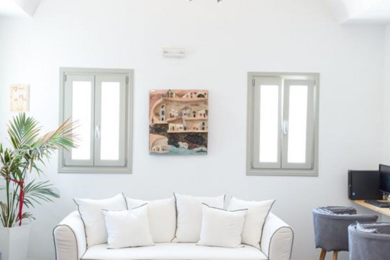 Szantorini utazás Goulielmos Hotel