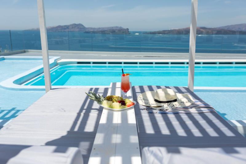 Szantorini utazás Goulielmos Hotel