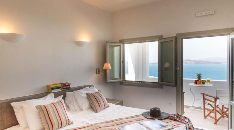 Szantorini utazás Goulielmos Hotel