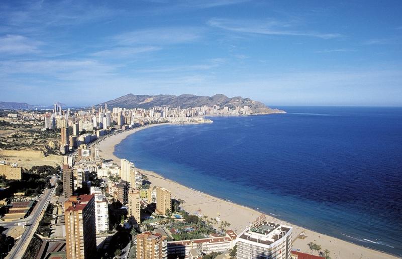 Costa Blanca utazás Gran Hotel Bali