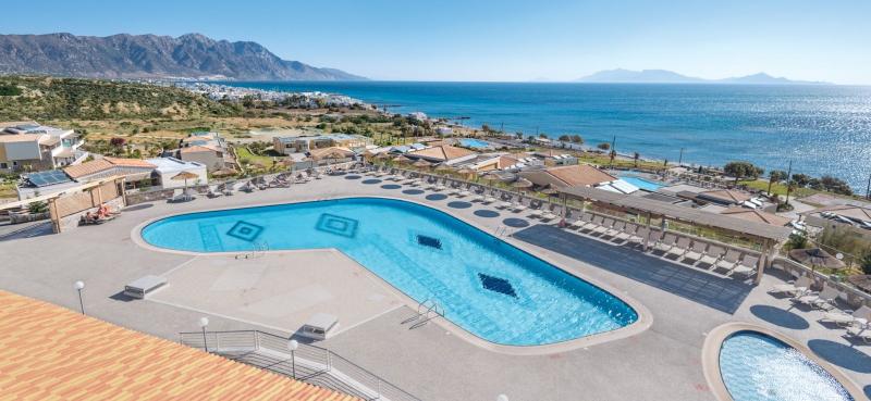 Kos Kardamena utazás Grand Blue Hotel