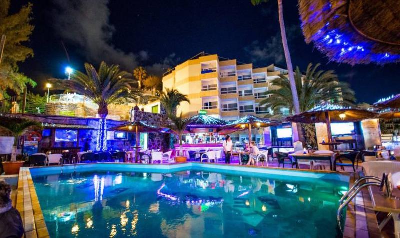 Gran Canaria Playa del lnglés utazás Hl Sahara Playa Hotel