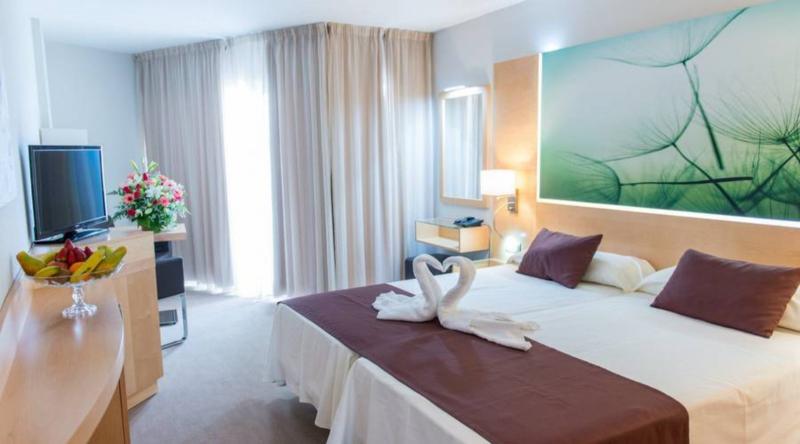 Gran Canaria Playa del lnglés utazás Hl Sahara Playa Hotel