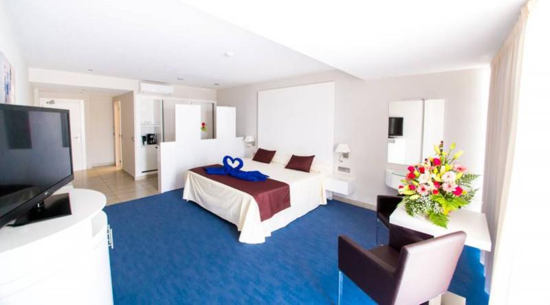 Gran Canaria Playa del lnglés utazás Hl Sahara Playa Hotel