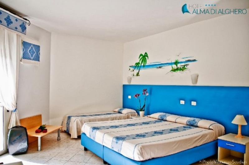 Szardínia Alghero utazás Hotel Alma