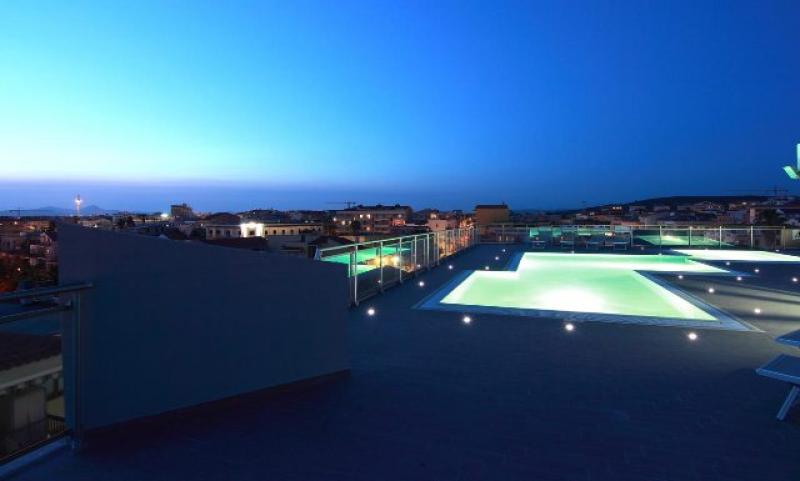 Szardínia Alghero utazás Hotel Alma