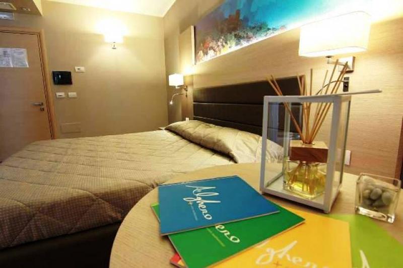 Szardínia Alghero utazás Hotel Alma