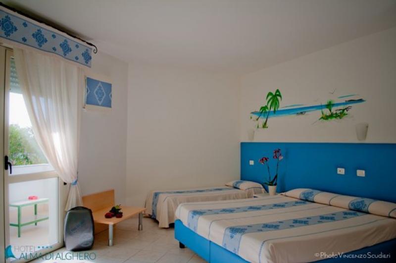 Szardínia Alghero utazás Hotel Alma