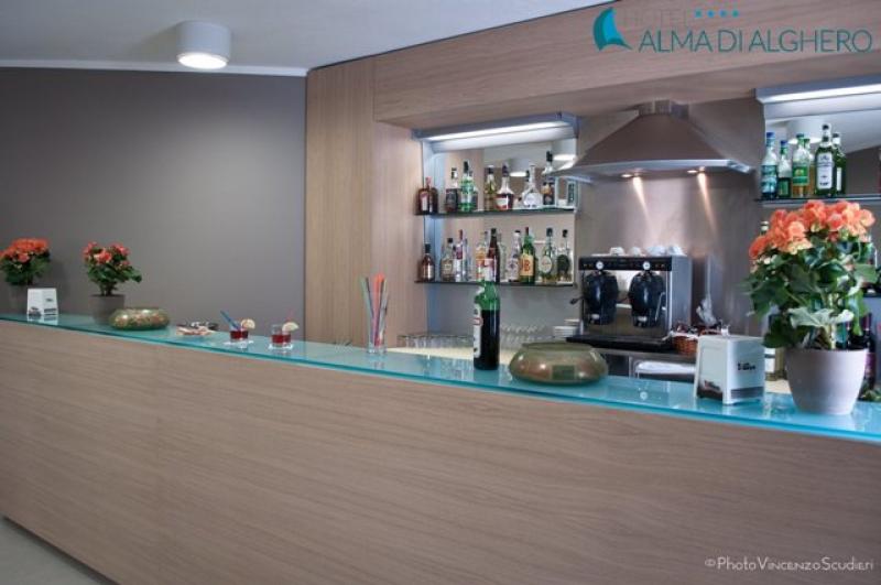 Szardínia Alghero utazás Hotel Alma