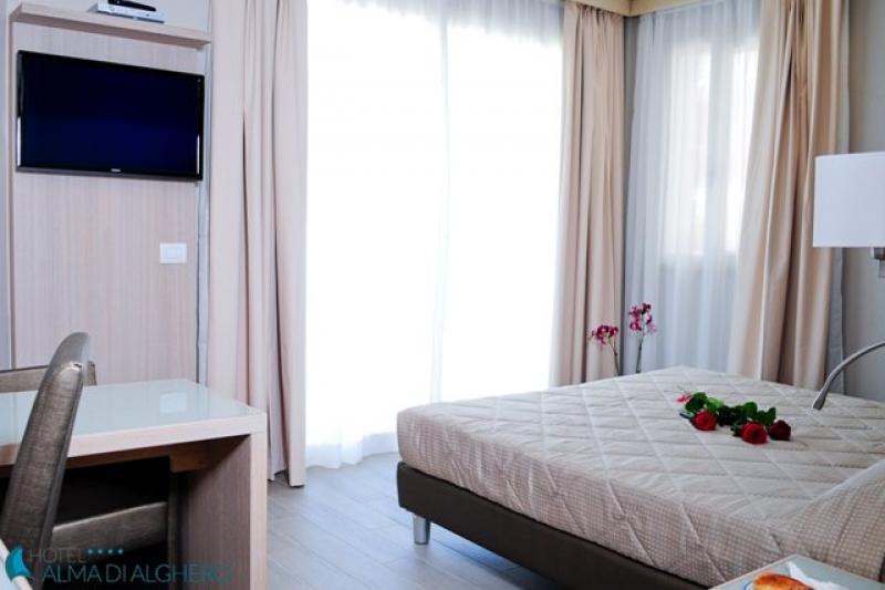 Szardínia Alghero utazás Hotel Alma