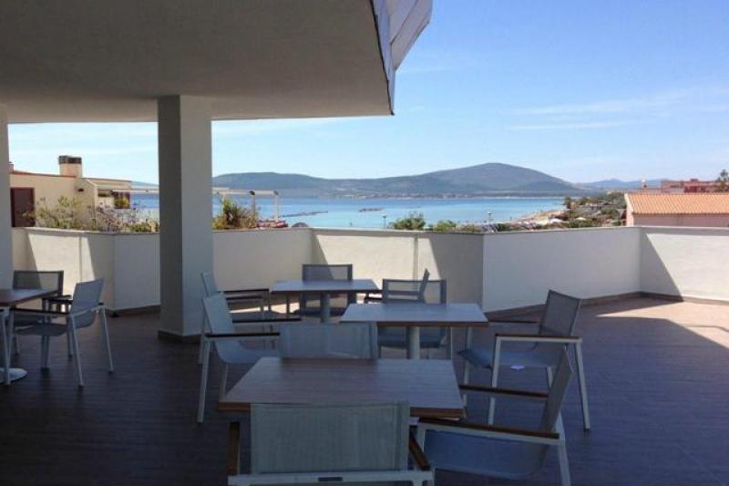 Szardínia Alghero utazás Hotel Alma