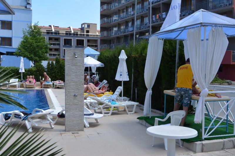 Napospart utazás Hotel Amaris